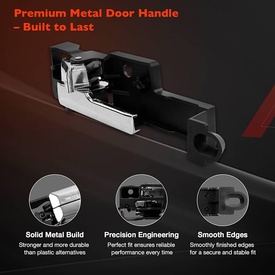 Amazon.com: Upgraded Metal Interior Door Handles (Pair